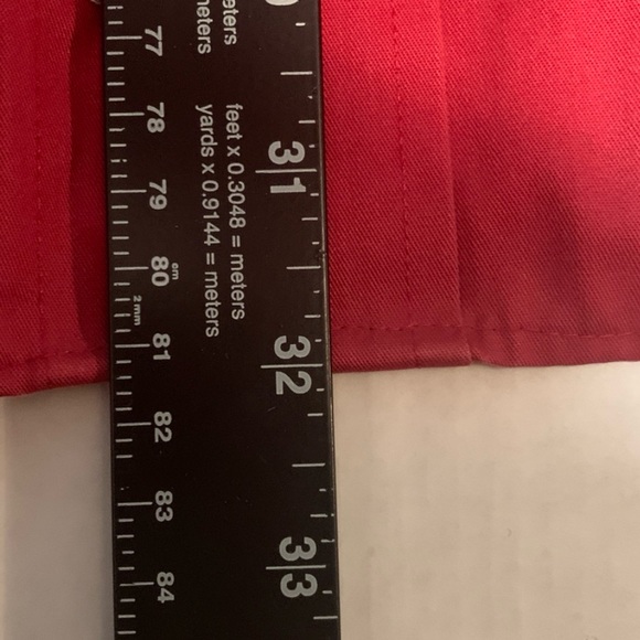 LL Bean Button Down Shirt Wrinkle Free Mens Sleeve Maroon XL Reg - Picture 4 of 9